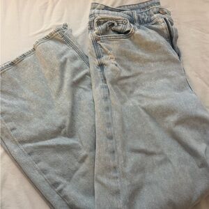 American Eagle Outfitters Light Wash Denim